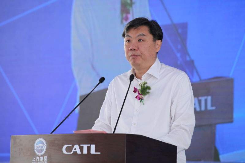 z6尊龙凯时官方网站集团与宁德时代产业化合作项目奠基